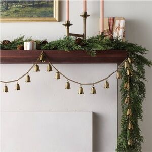 Hearth & Hand Gold Bell Garland